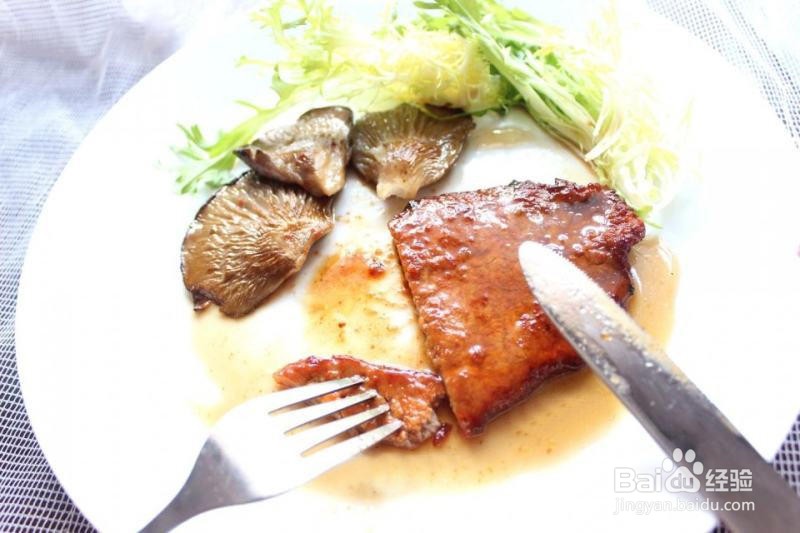 香煎黑胡椒牛排