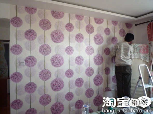 怎么自己动手贴墙纸不失败