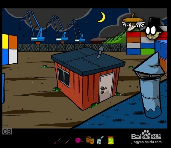 奶奶的帽子小游戏攻略