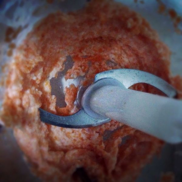 胡萝卜鲜虾蛋卷