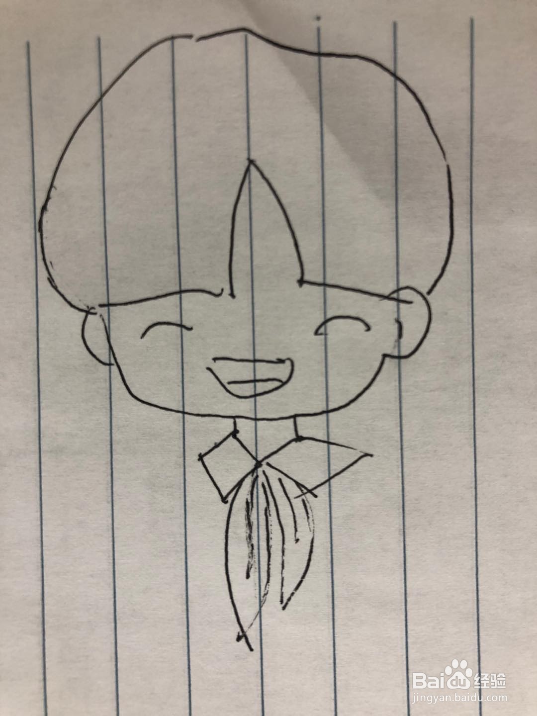 陈立农简笔画