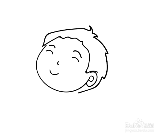 中国梦主题简笔画