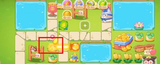 保卫萝卜4白萝卜传奇第34关攻略