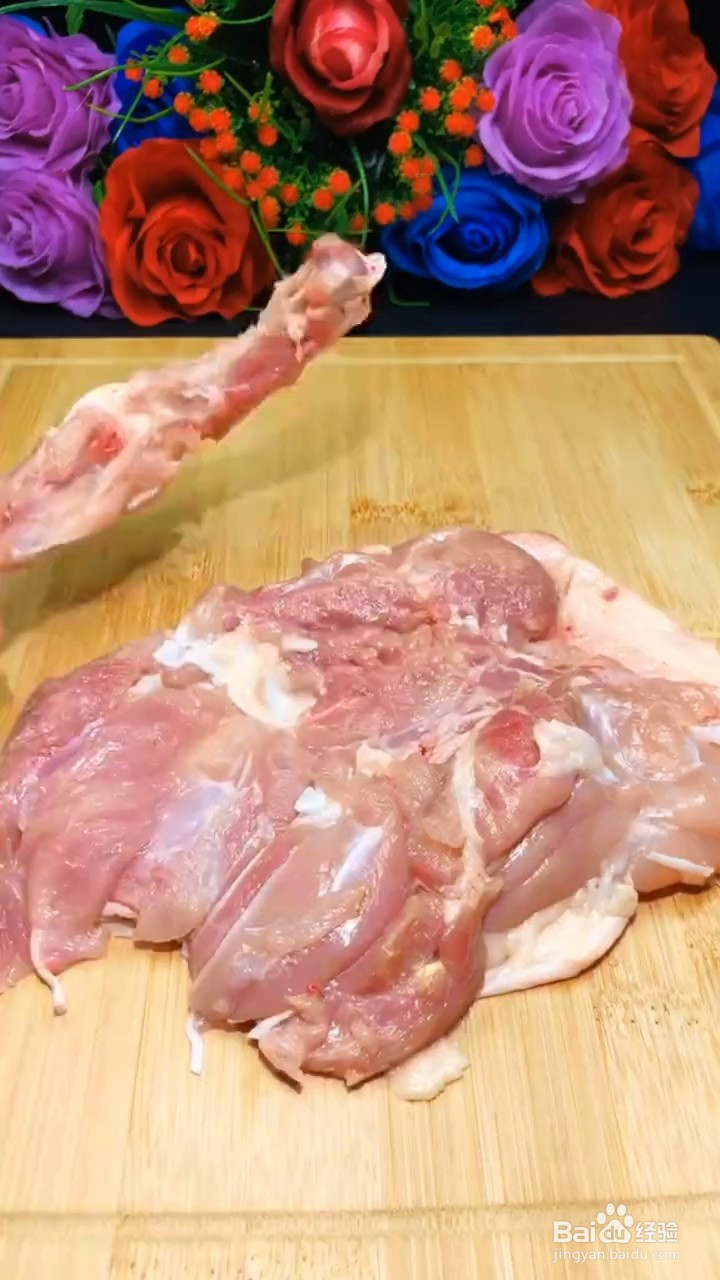 超级下饭易学的辣椒炒鸡腿肉要怎样做