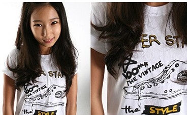 制作T恤衫的常用面料