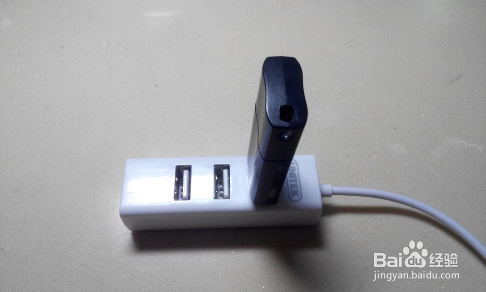 优越者(UNITEK)Y-2146 USB集线器开箱晒物