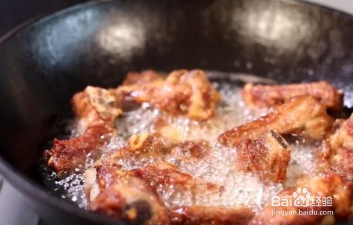 孜然排骨的做法