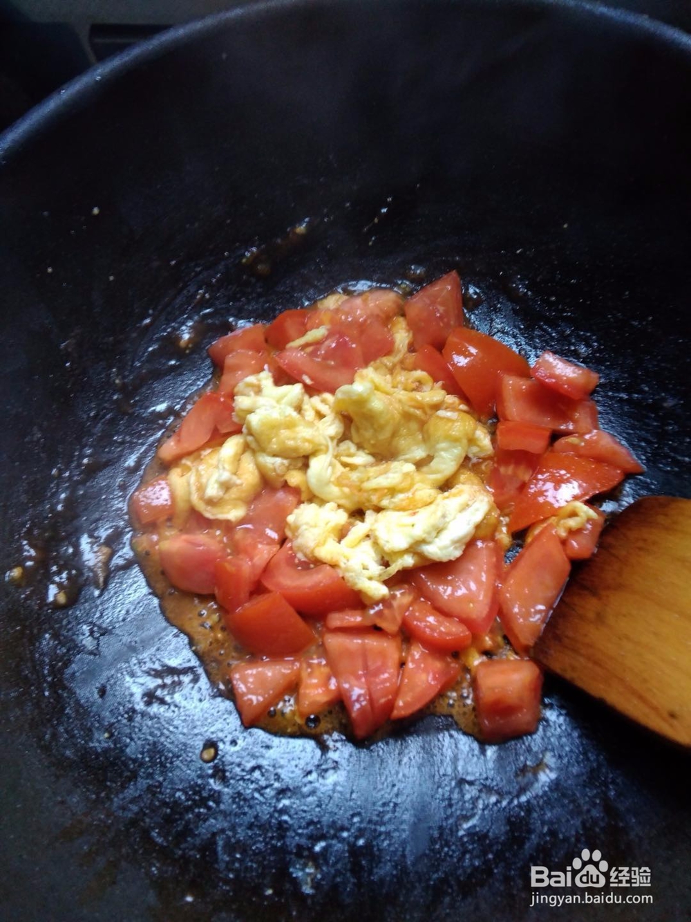 西红柿鸡蛋的简单做法?