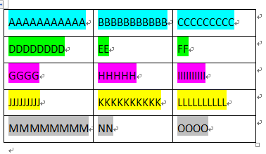 word2007使用技巧集之一
