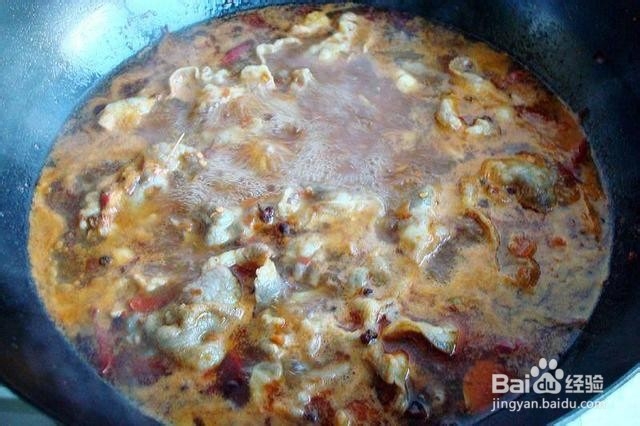 水煮肥牛的做法