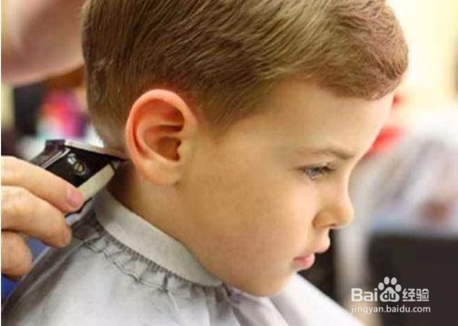 自己给孩子理发的注意事项