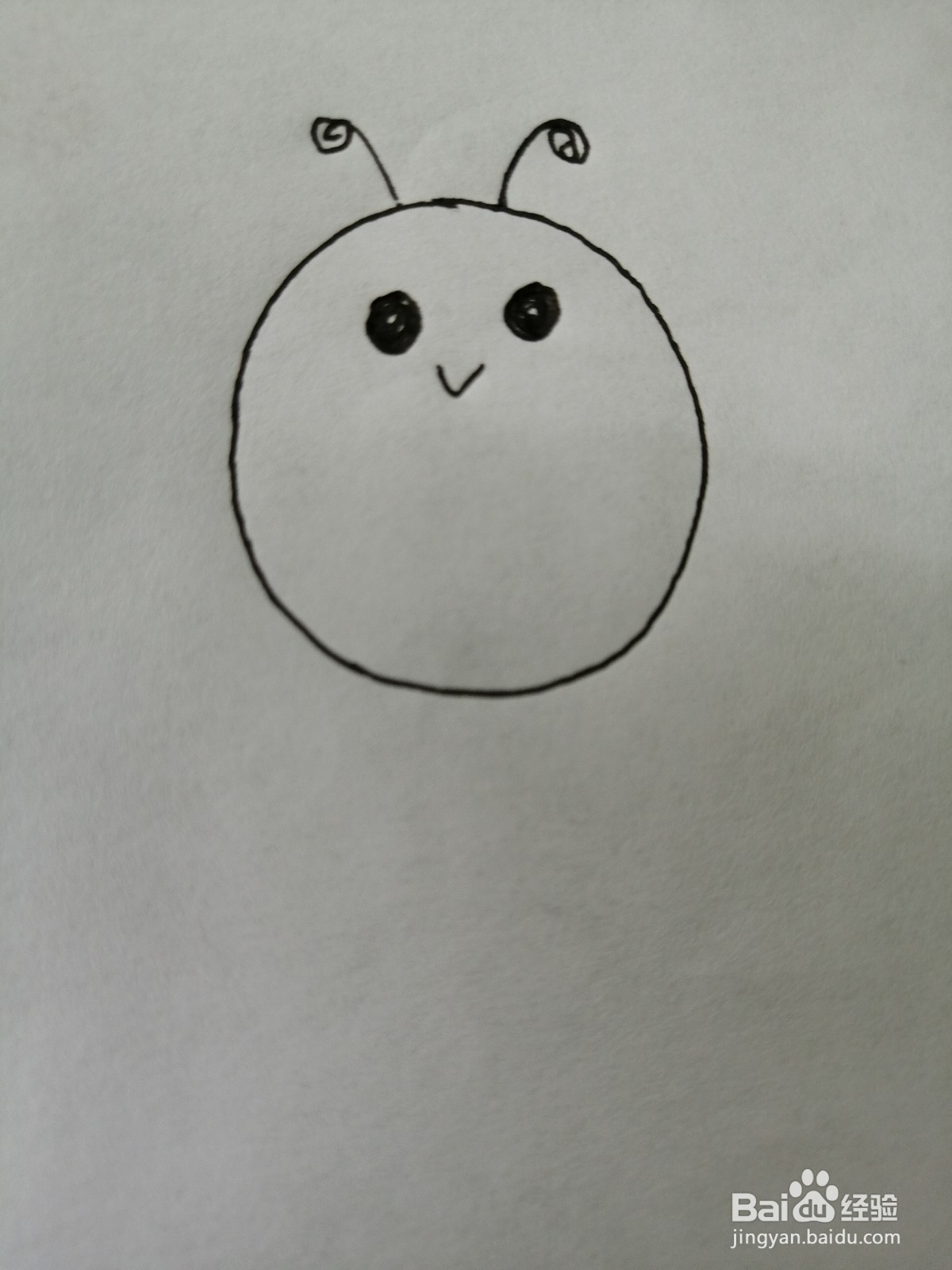 可爱的小瓢虫怎么画