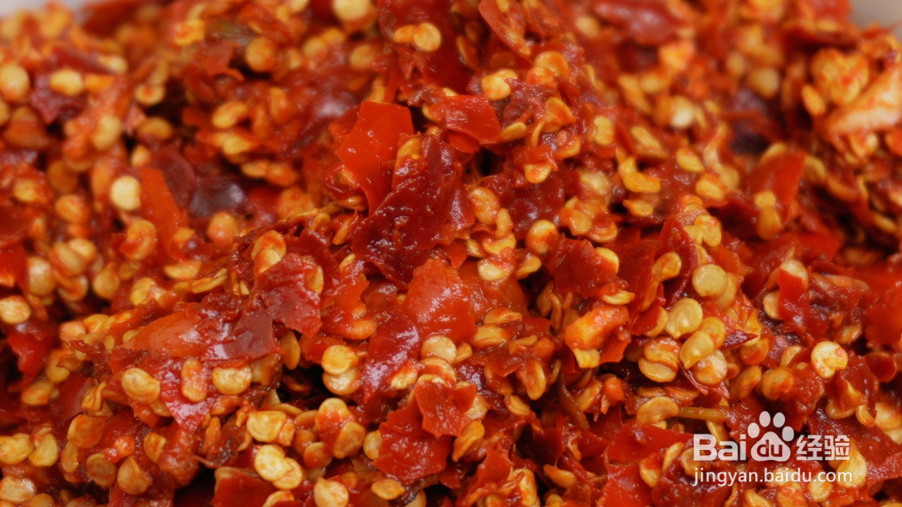 秘制辣椒酱的做法