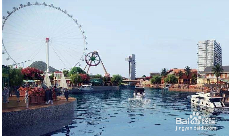 顺德华侨城欢乐海岸一日游攻略