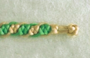 怎样编织中国结：[4]​ 蛇结