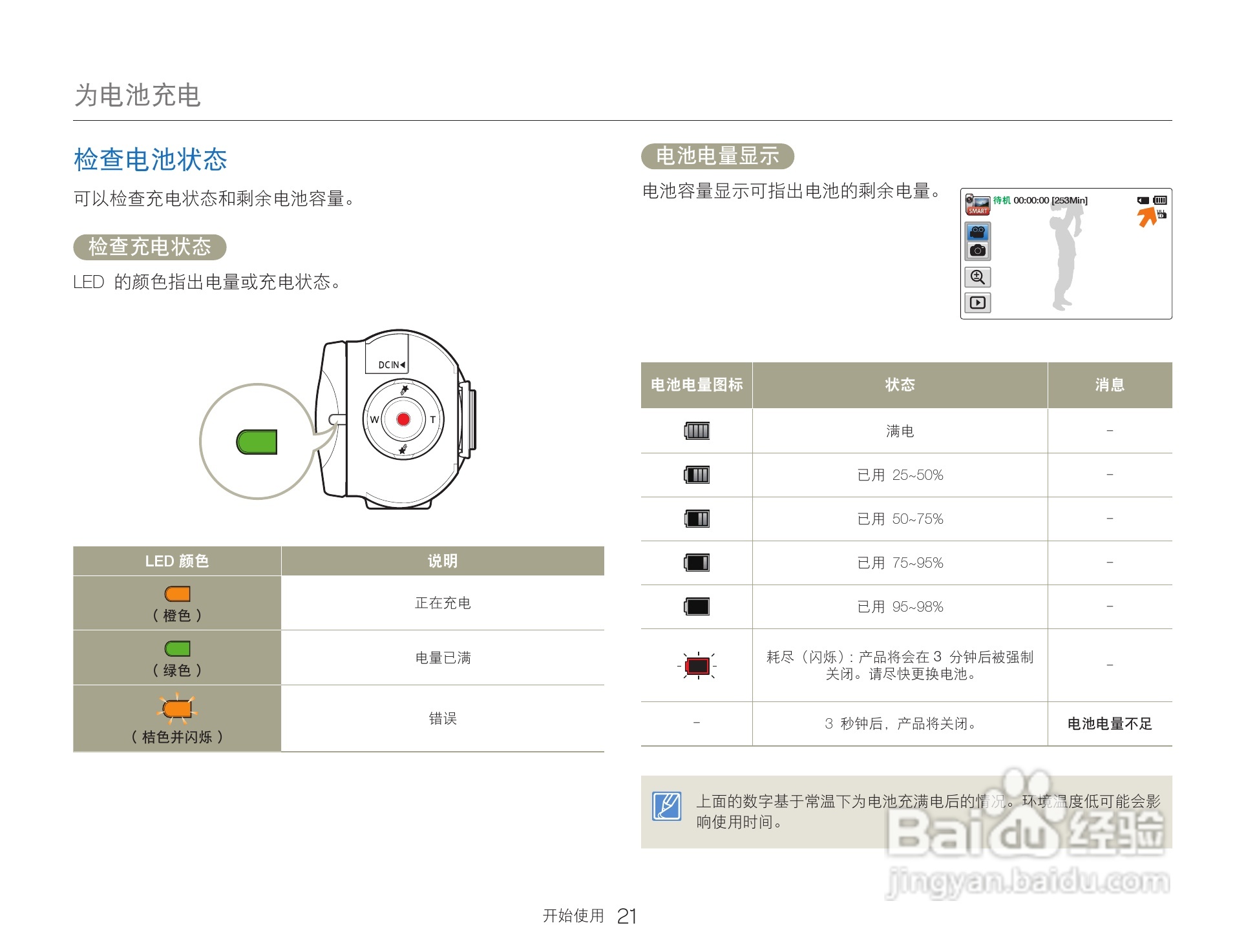 三星HMX-Q30数码摄像机说明书:[3]