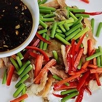 拌安康鱼干的制作方法