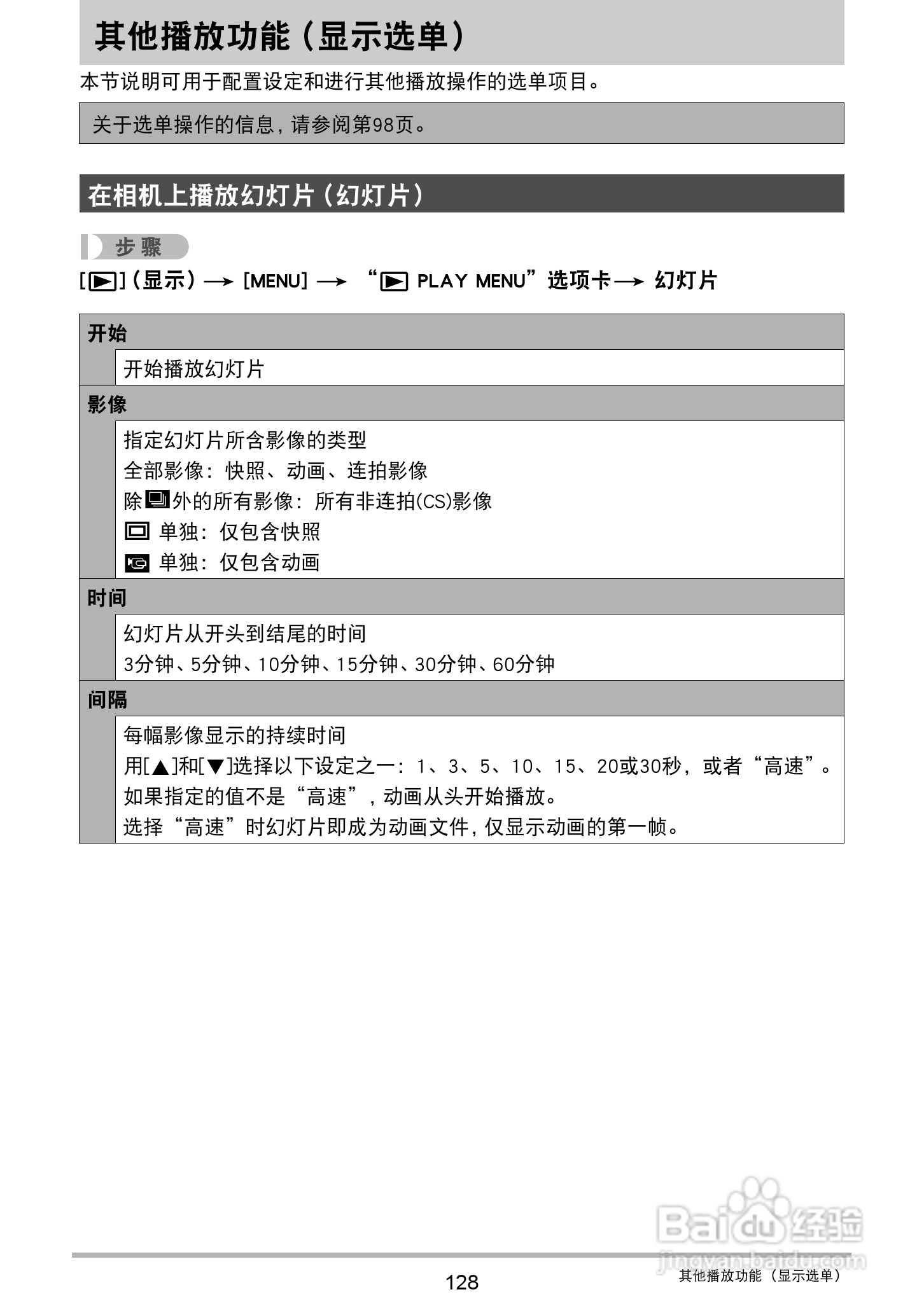 卡西欧 EX-ZR1000数码相机说明书:[13]