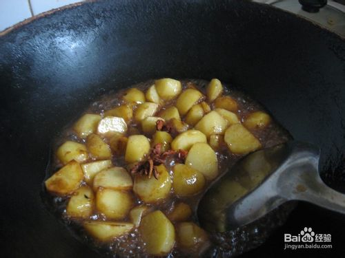 红烧土豆