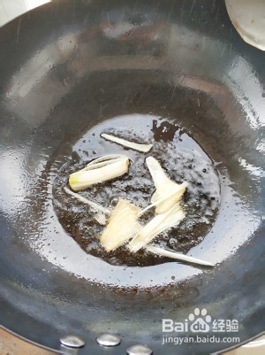 酱香口蘑制作过程