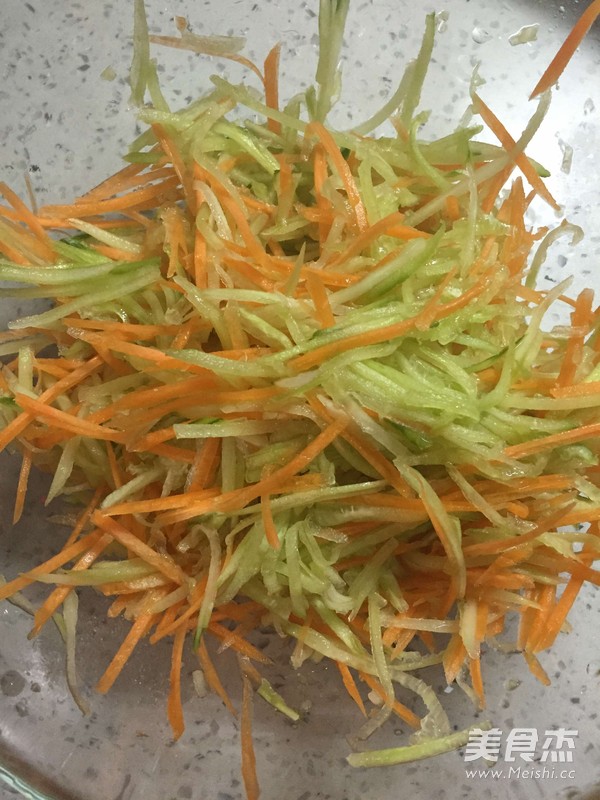 蔬菜丸子的做法