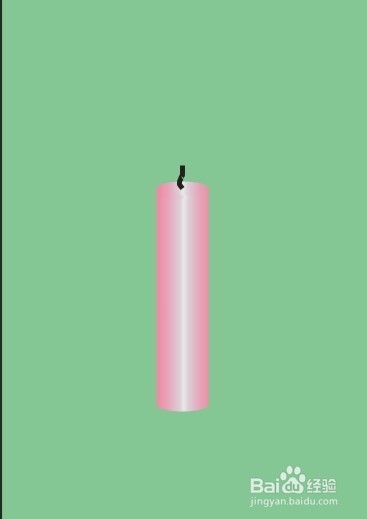 用Coreldraw做蜡烛--至情人节