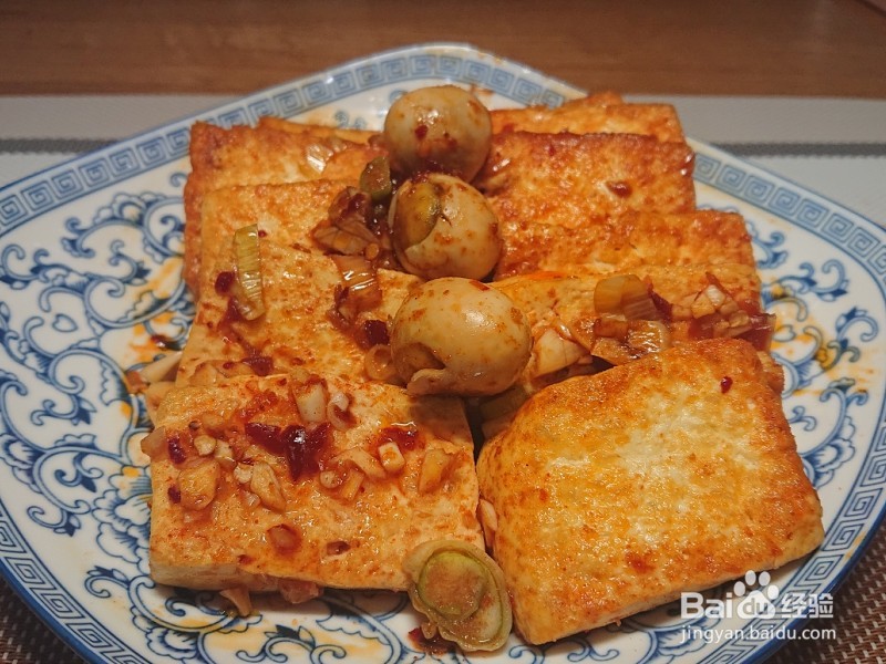 石板豆腐的做法