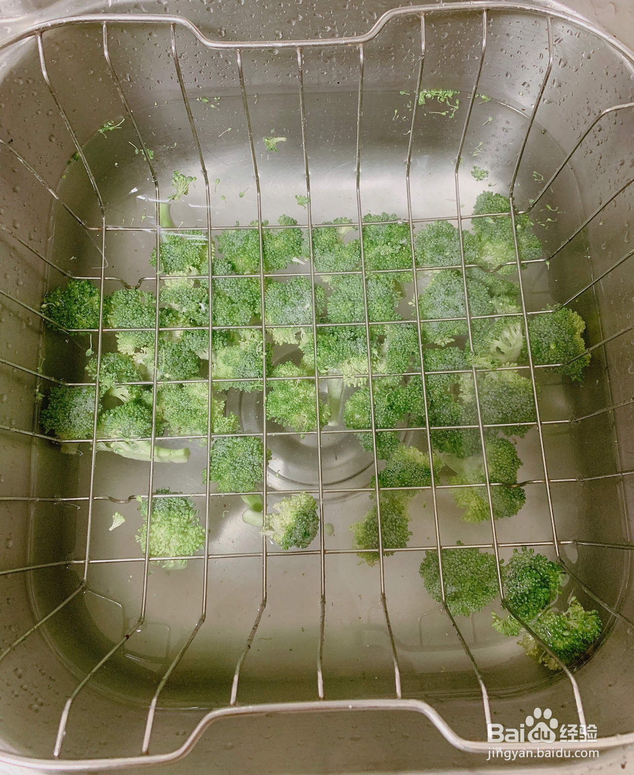 蒜蓉西兰花的做法