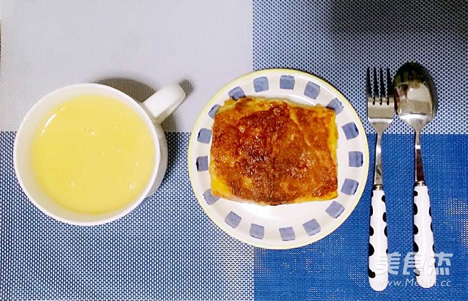 吐司苹果派的做法