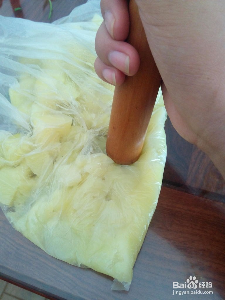 鲜虾土豆泥沙拉的做法