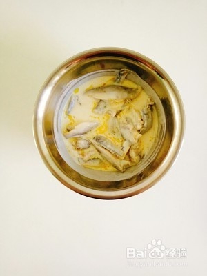 干炸小黄鱼的美味做法