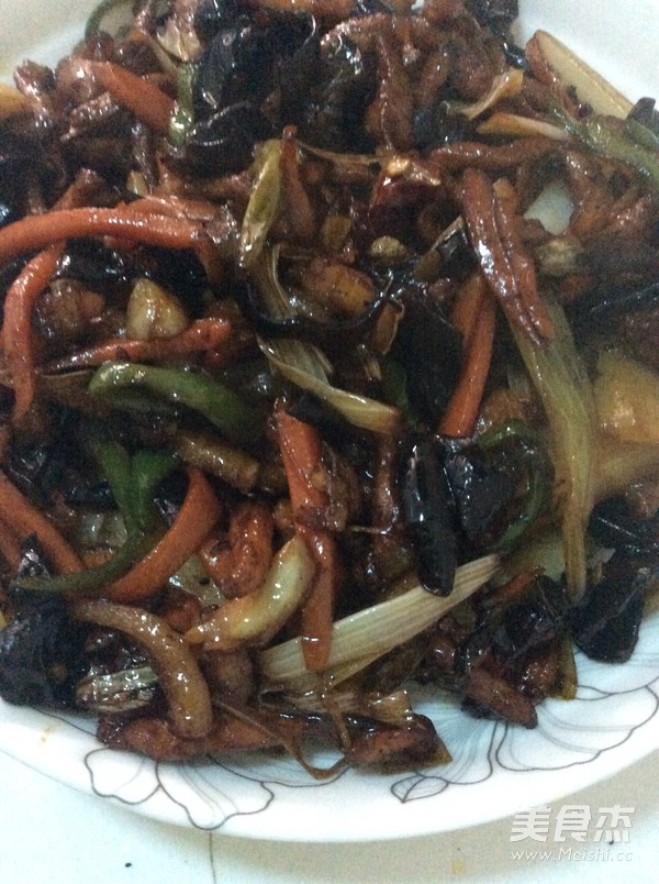 鱼香肉丝的做法