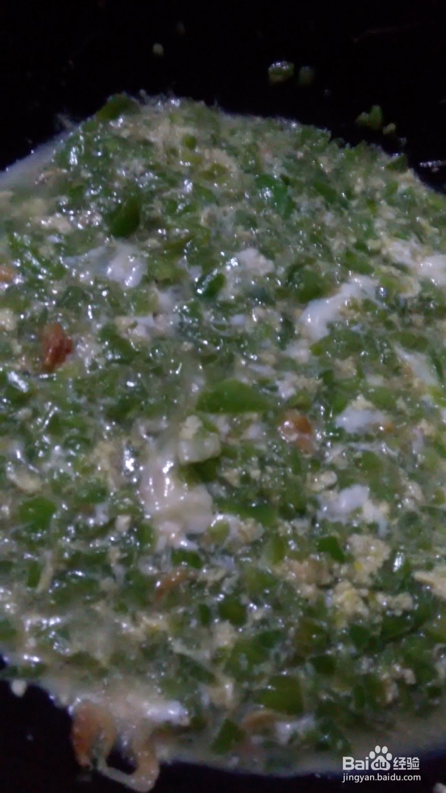 青椒炒鸡蛋的做法