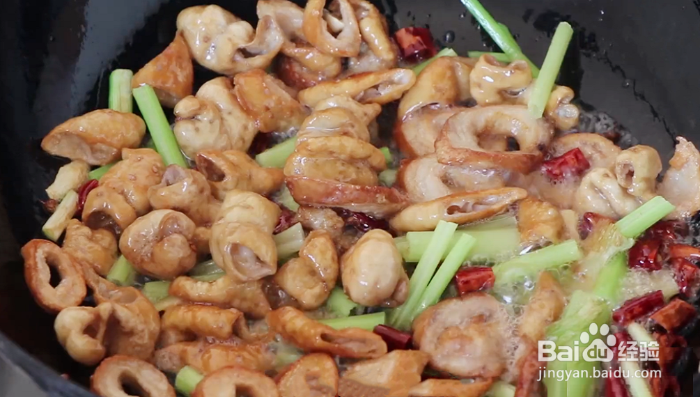 如何做“干煸肥肠”没有腥味