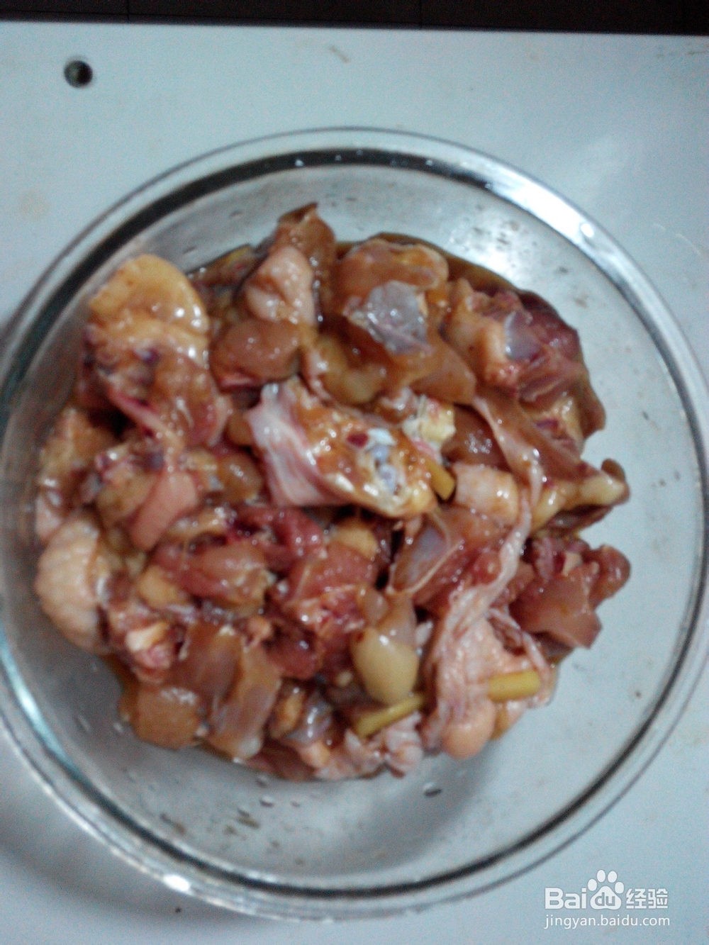 鸡块焖土豆的做法