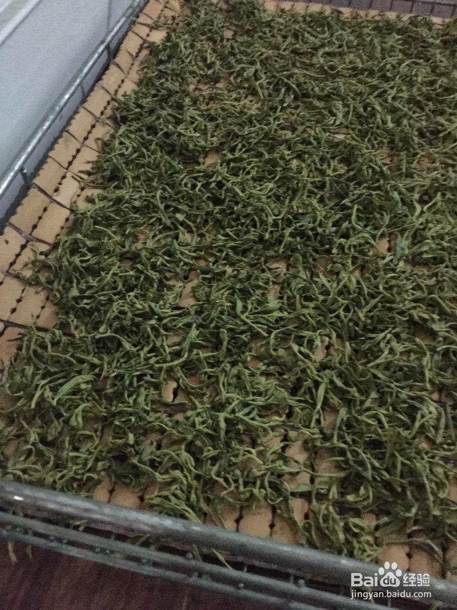 香气浓郁的手工茶叶