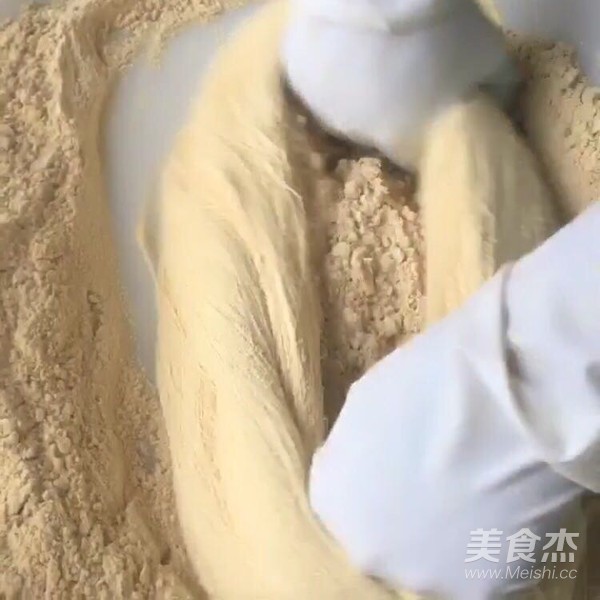 龙须糖龙须酥教程