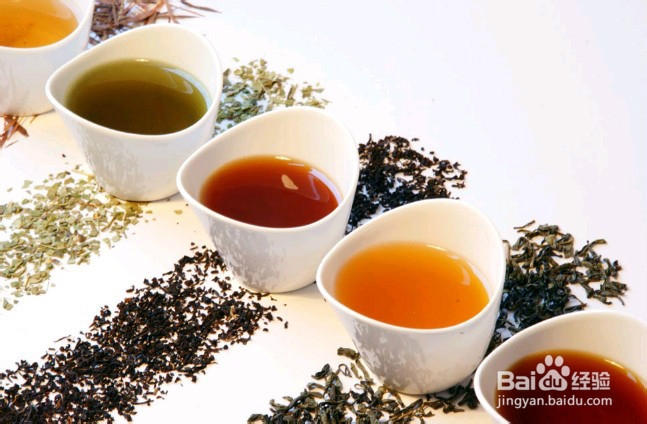 不同的茶有不同的功能