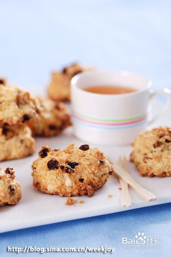 秋日的下午茶甜点。【香脆烤饼】