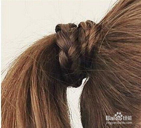 洗澡时长头发怎么绑