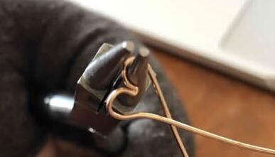 金属绕线编织戒指