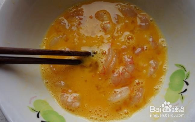 快手版韭菜虾仁炒鸡蛋