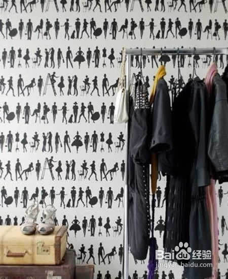 教你用壁纸打造简约时尚酷家