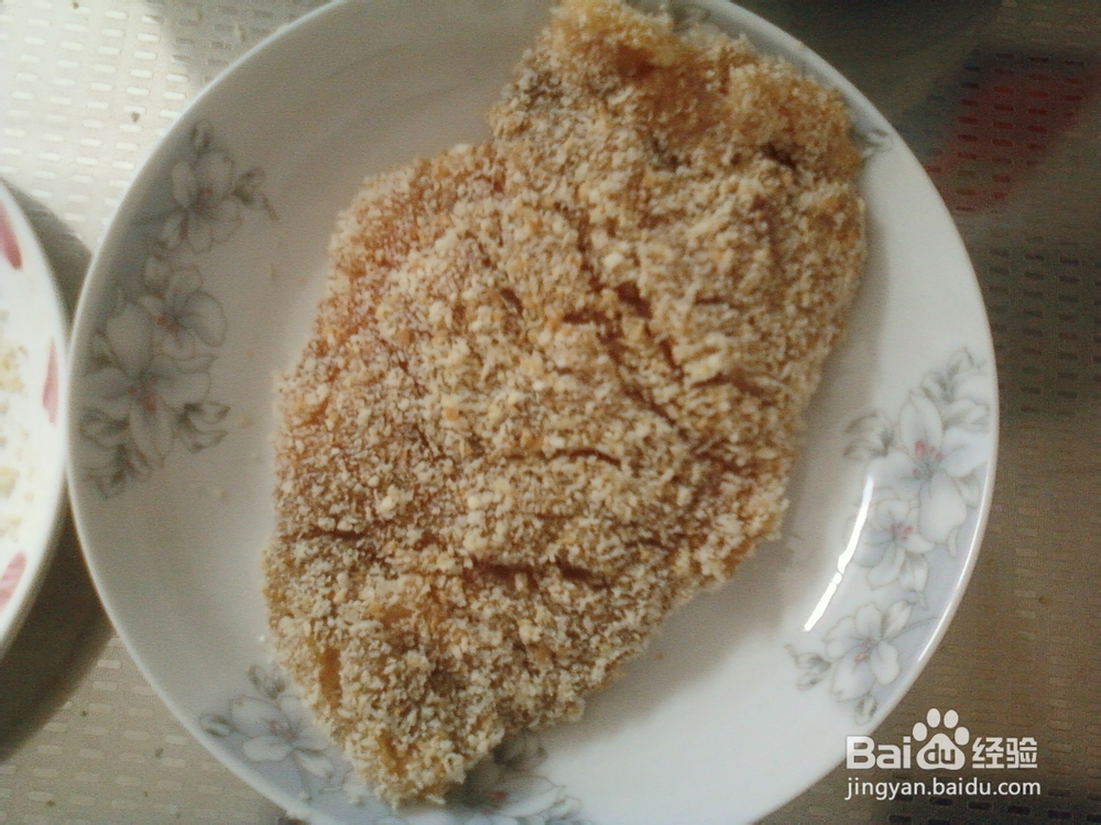 自己在家做--油炸香酥鸡排