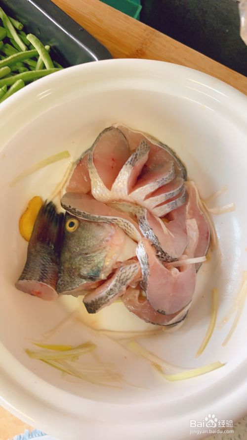 怎么做家常美味开屏鱼清蒸鲈鱼?