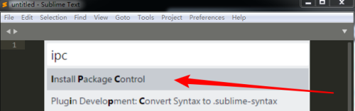 不用补丁，sublime text 3 本身 设置中文方法