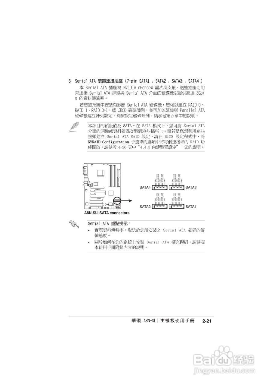 华硕 A8N-SLI主板说明书:[5]