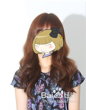 蓬松自然卷发的超简单做法