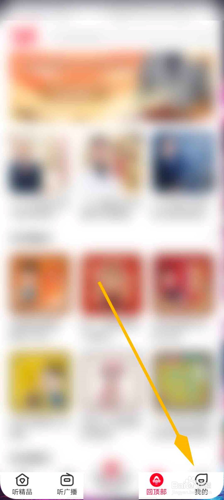 云听app怎么启用移动网络下载