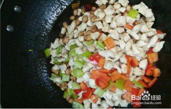 宫保鸡丁的家庭常用做法